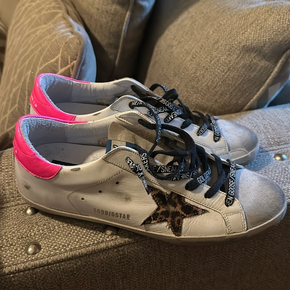Authentic Golden Goose Sneakers size 41